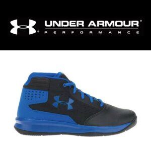 Under Armour Kids Sneakers - Black and Blue